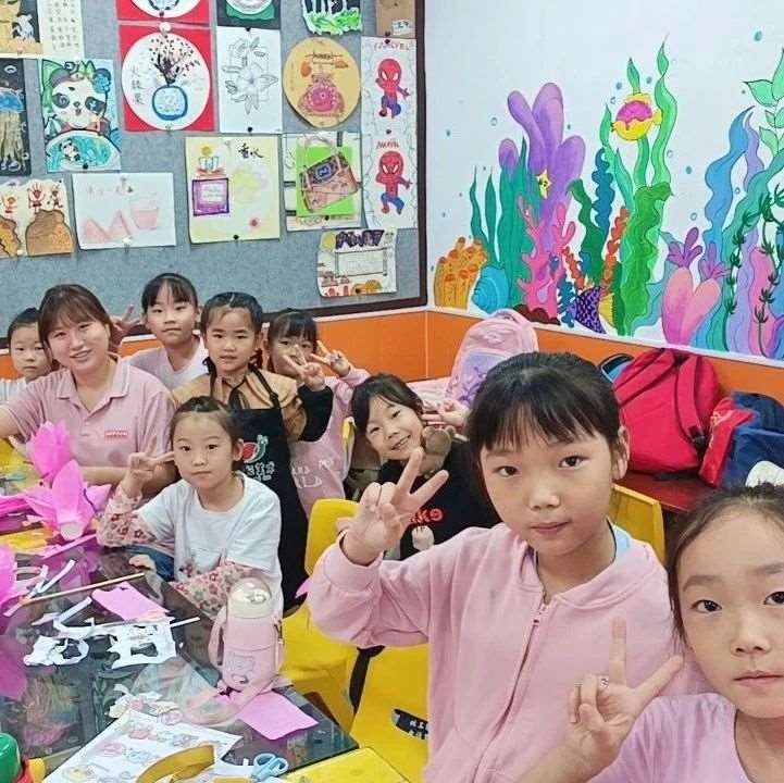 月满中秋，艺韵花灯——迪诺新美育中秋主题美术活动精彩纷呈