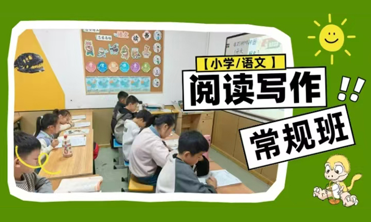 【小学/语文】阅读写作提高常规班
