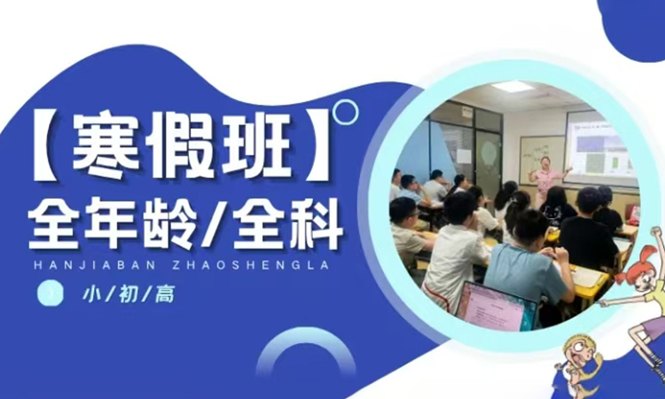 全年龄段寒假辅导