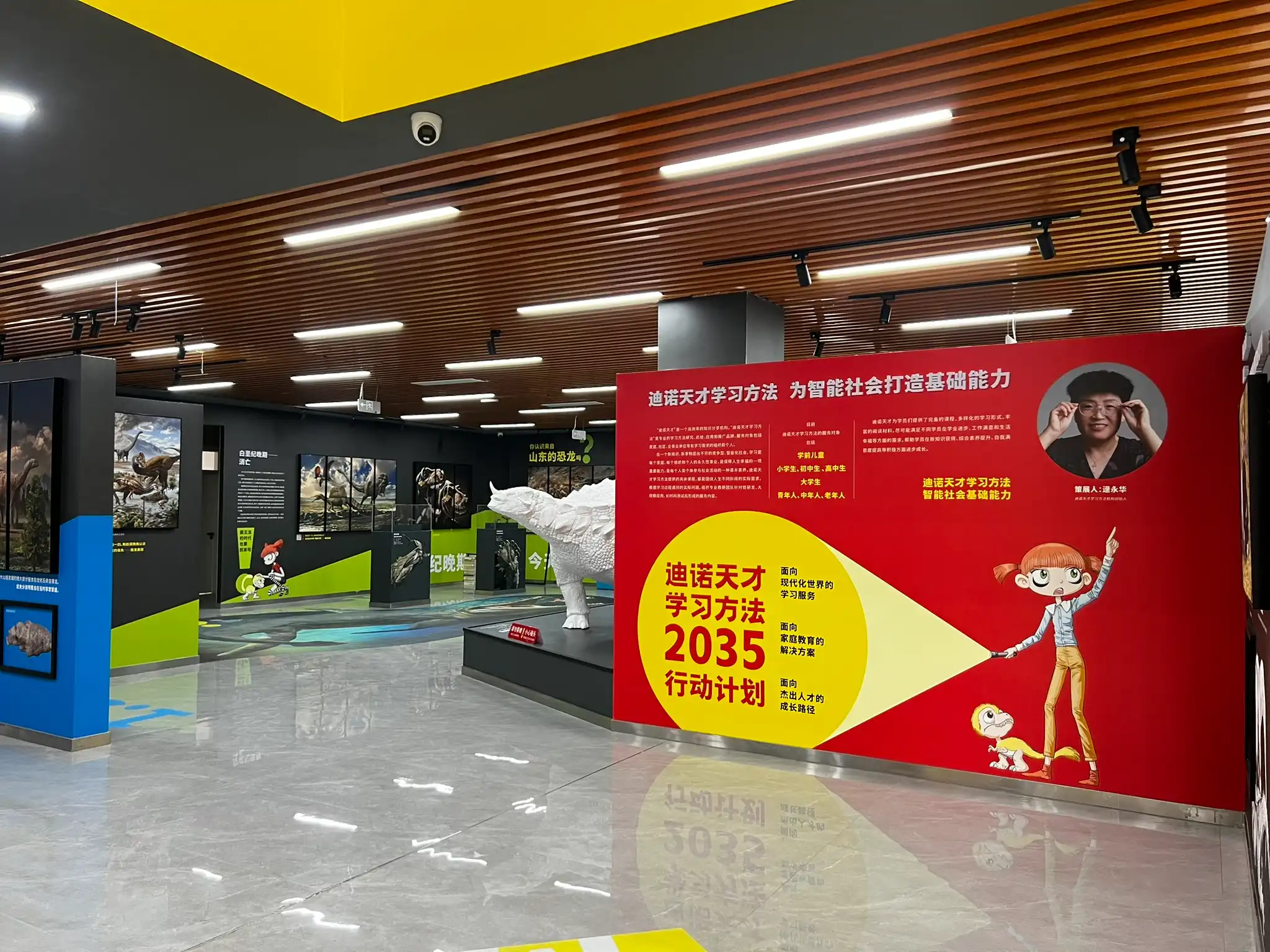 迪诺天才2035行动计划