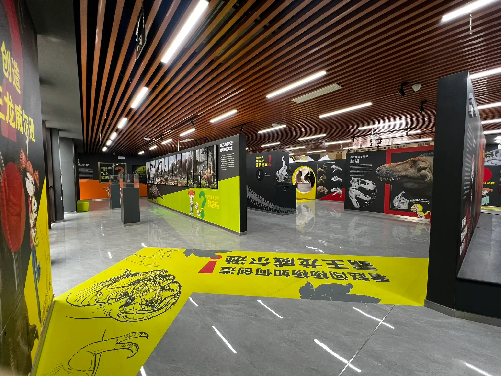 章丘鲁能公馆恐龙展