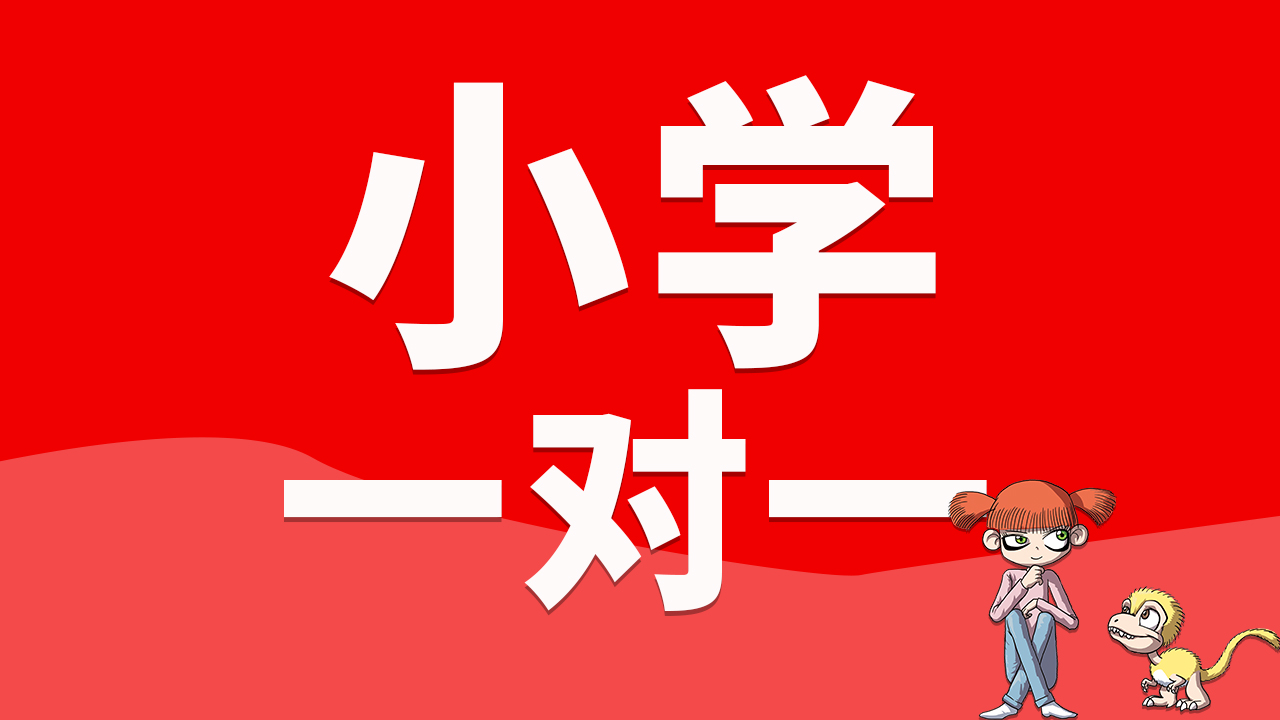 小学全科|一对一补习|培优补弱