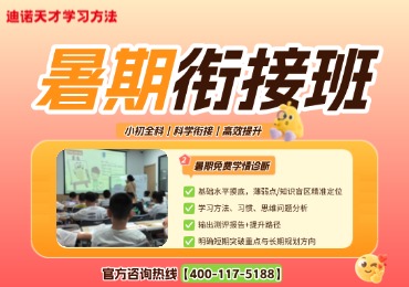 迪诺天才学习方法，山东本土19年老牌、针对性强、学习有闭环