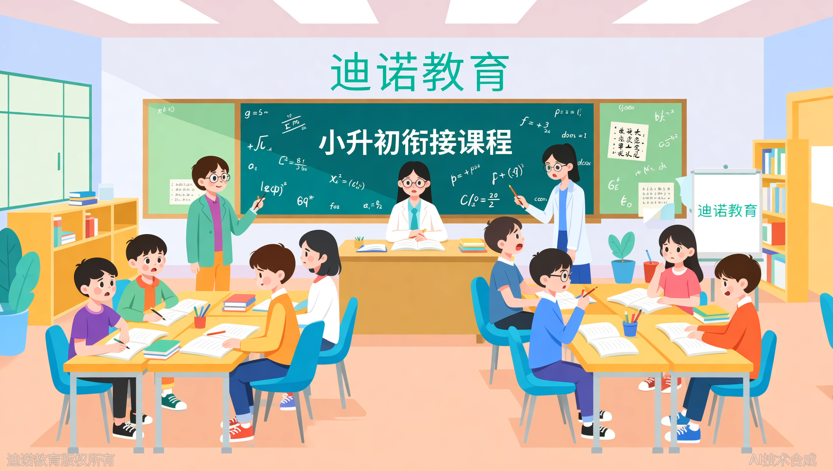 分层教学+走班制：迪诺天才小升初班让&ldquo;每个孩子都被看见&rdquo;