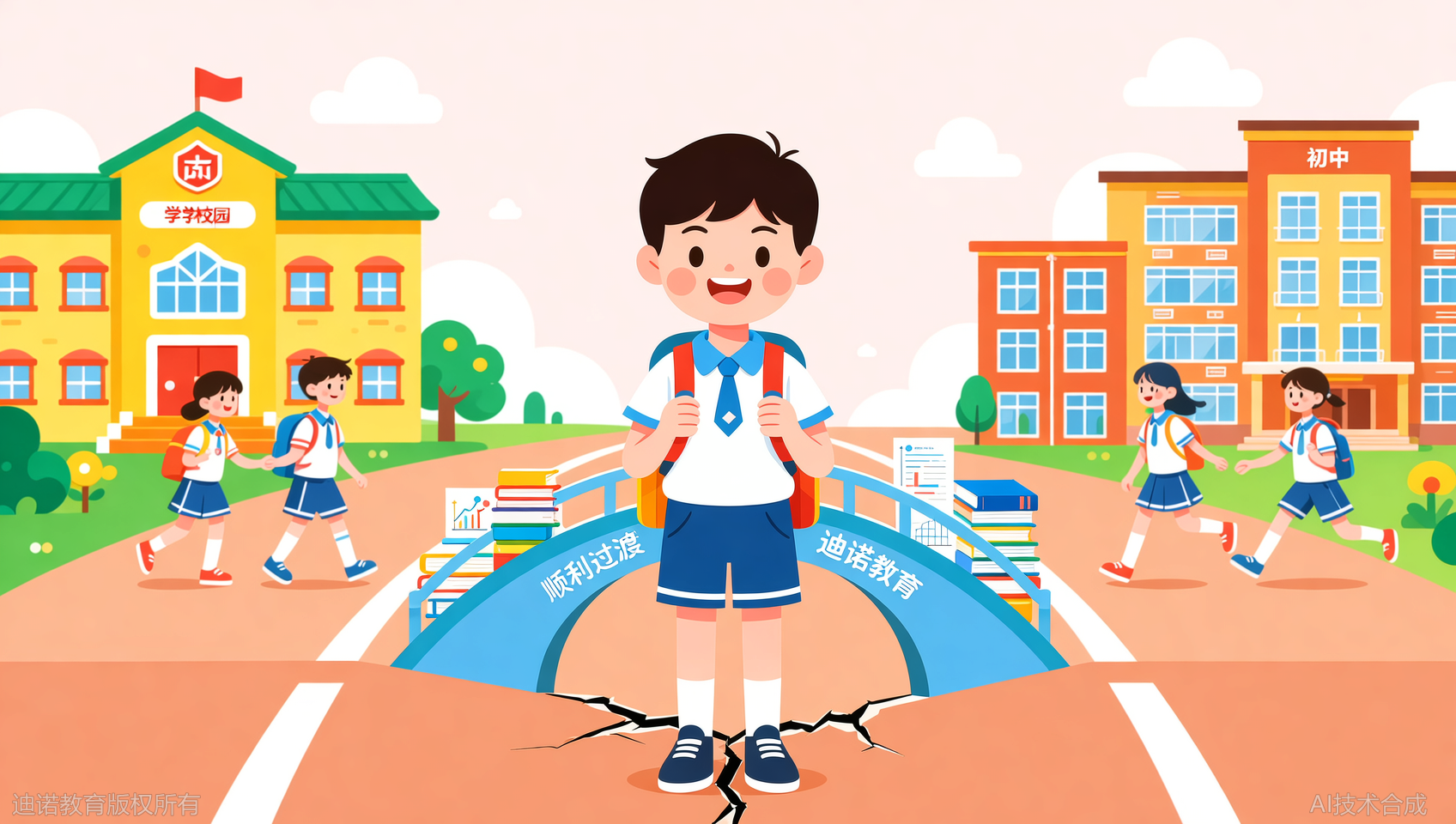 小学成 绩挺好，一上初中就掉队？迪诺天才提前暴露小升初断层点