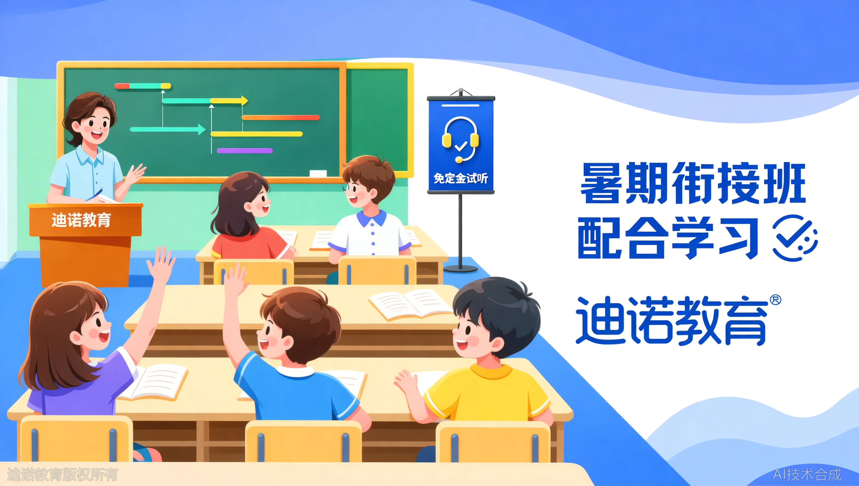 济南家长！迪诺新初二/新初三暑期班开放少量插班名额，手慢无