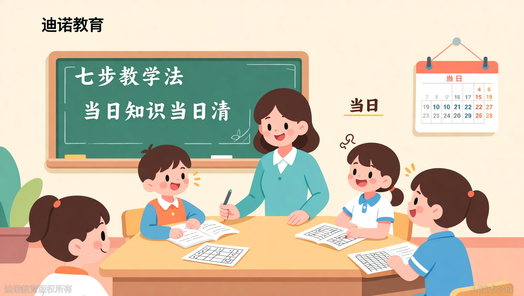 七步教学法进步可视化：迪诺天才如何做到&ldquo;当日知识当日清&rdquo;？