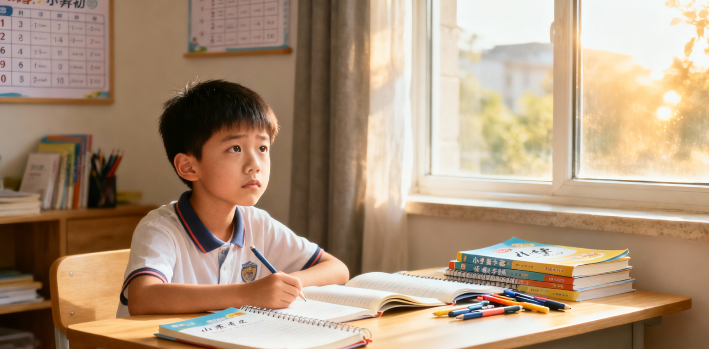 迪诺天才提醒：小升初暑假只玩不学，初中开学后容易掉队