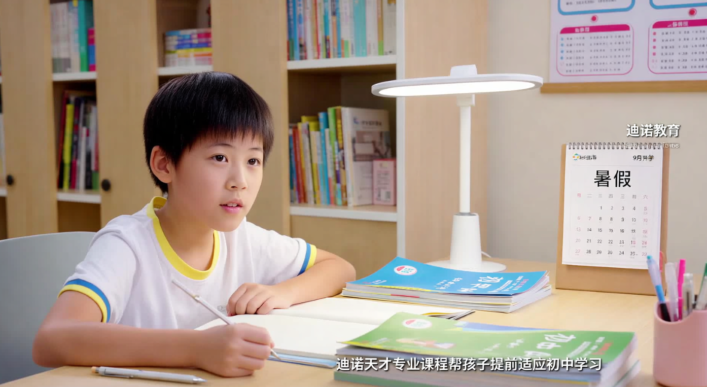 初一开学跟不上？小升初暑假做好这几点，迪诺天才帮你提前适应