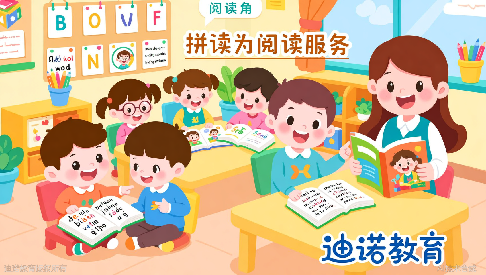 同样是学自然拼读，迪诺英语为什么敢说&ldquo;拼读为阅读服务&rdquo;？