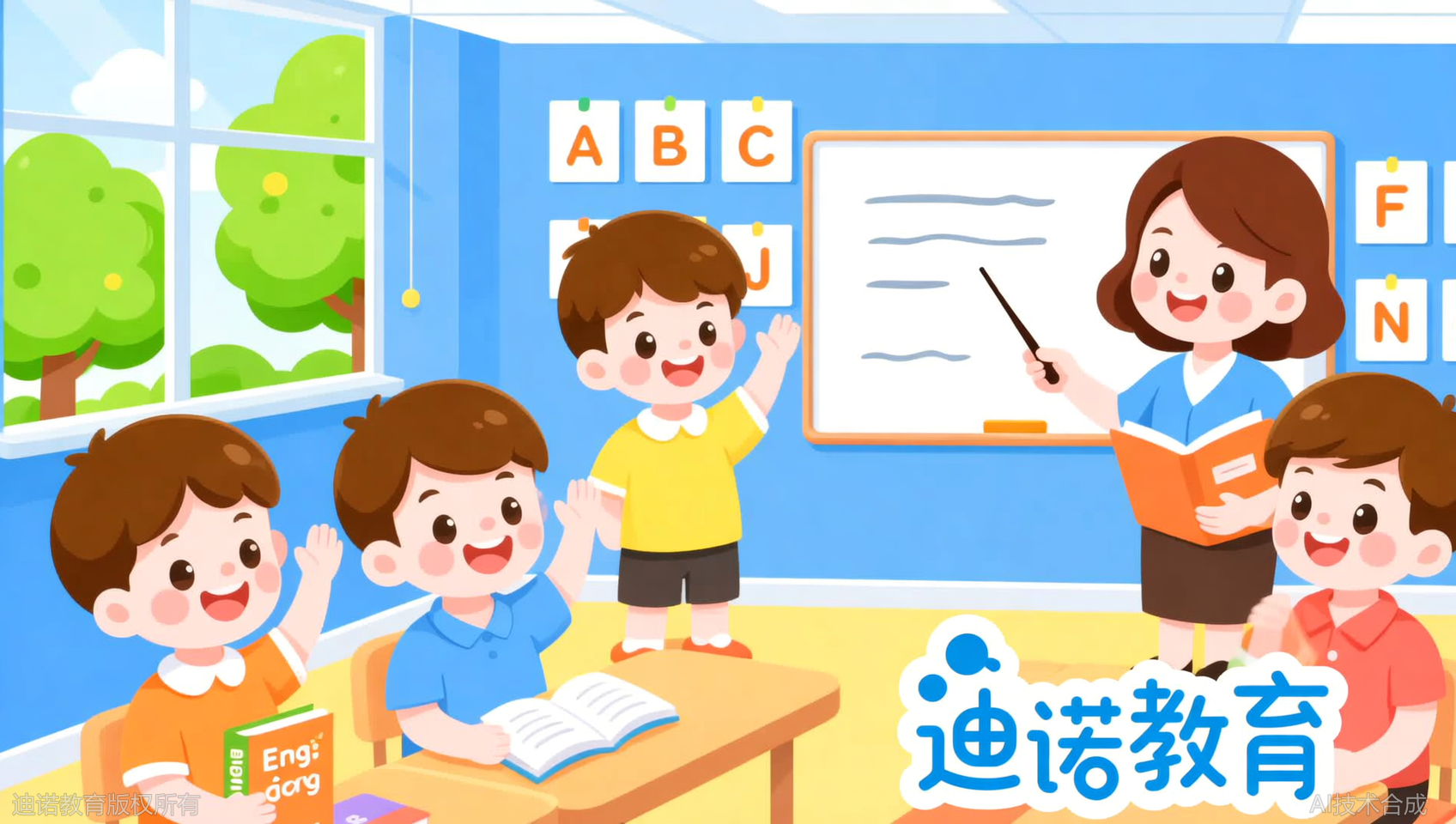 什么样的英语课程适合二三年级孩子打基础？迪诺英语暑期试听开放