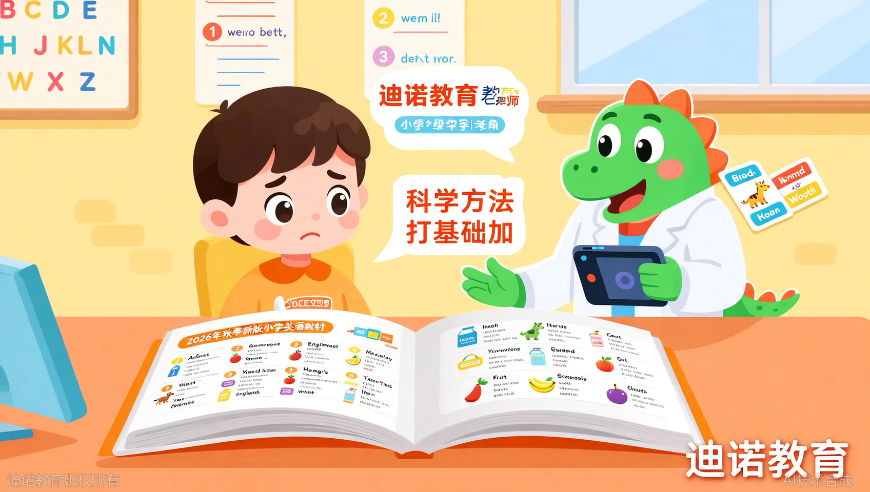 26秋季教材词汇量倍增，2年级零基础娃如何避开&ldquo;三年级塌方&rdquo;