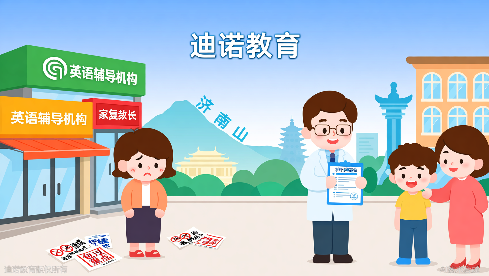 济南家长注意：新初三英语辅导，为什么先做学情诊断再选机构？