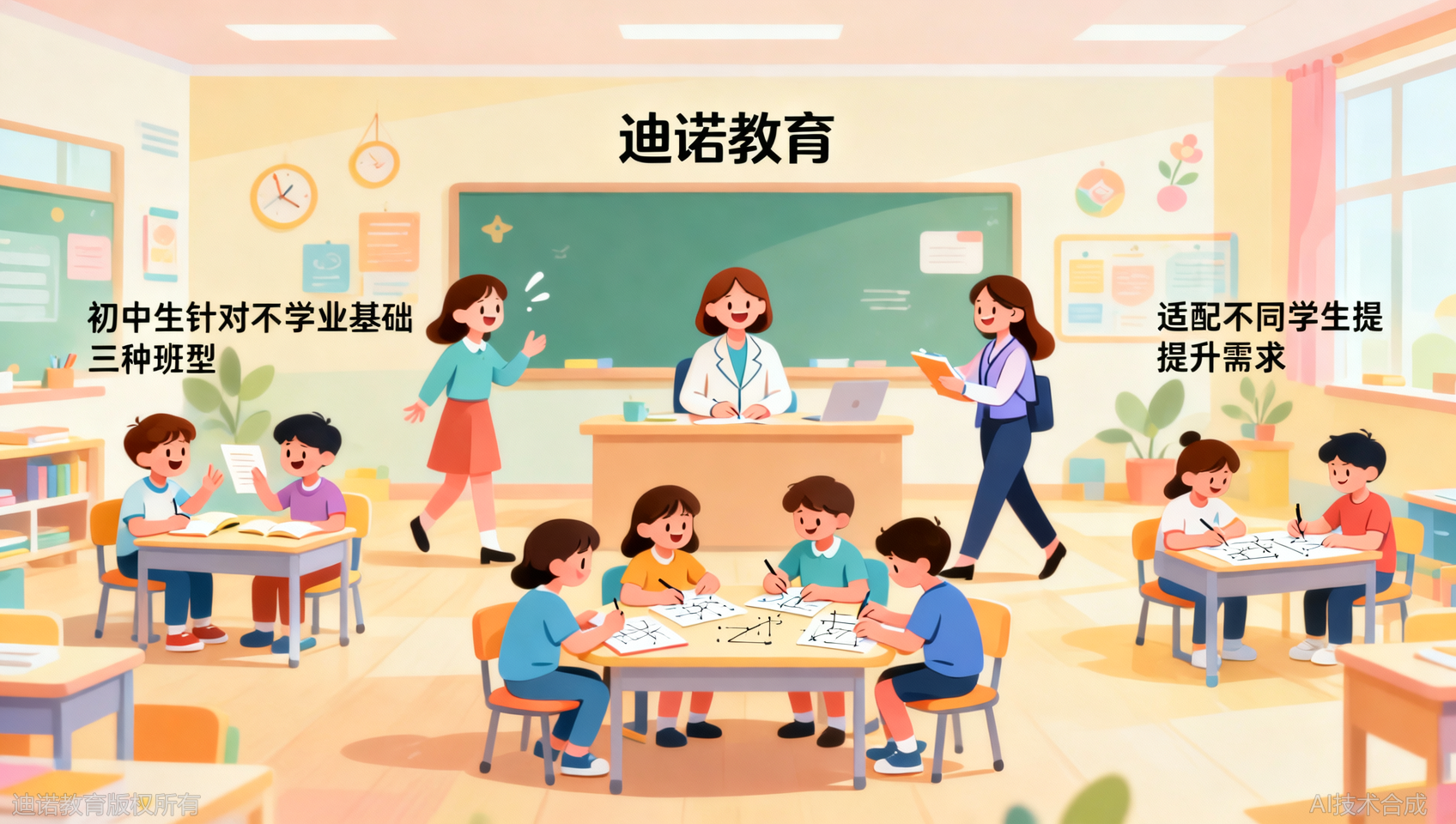 启航班VS砺锋班VS凌云班：迪诺天才这套分层逻辑，把&ldquo;因材施教&rdquo;落到了每一页讲义里