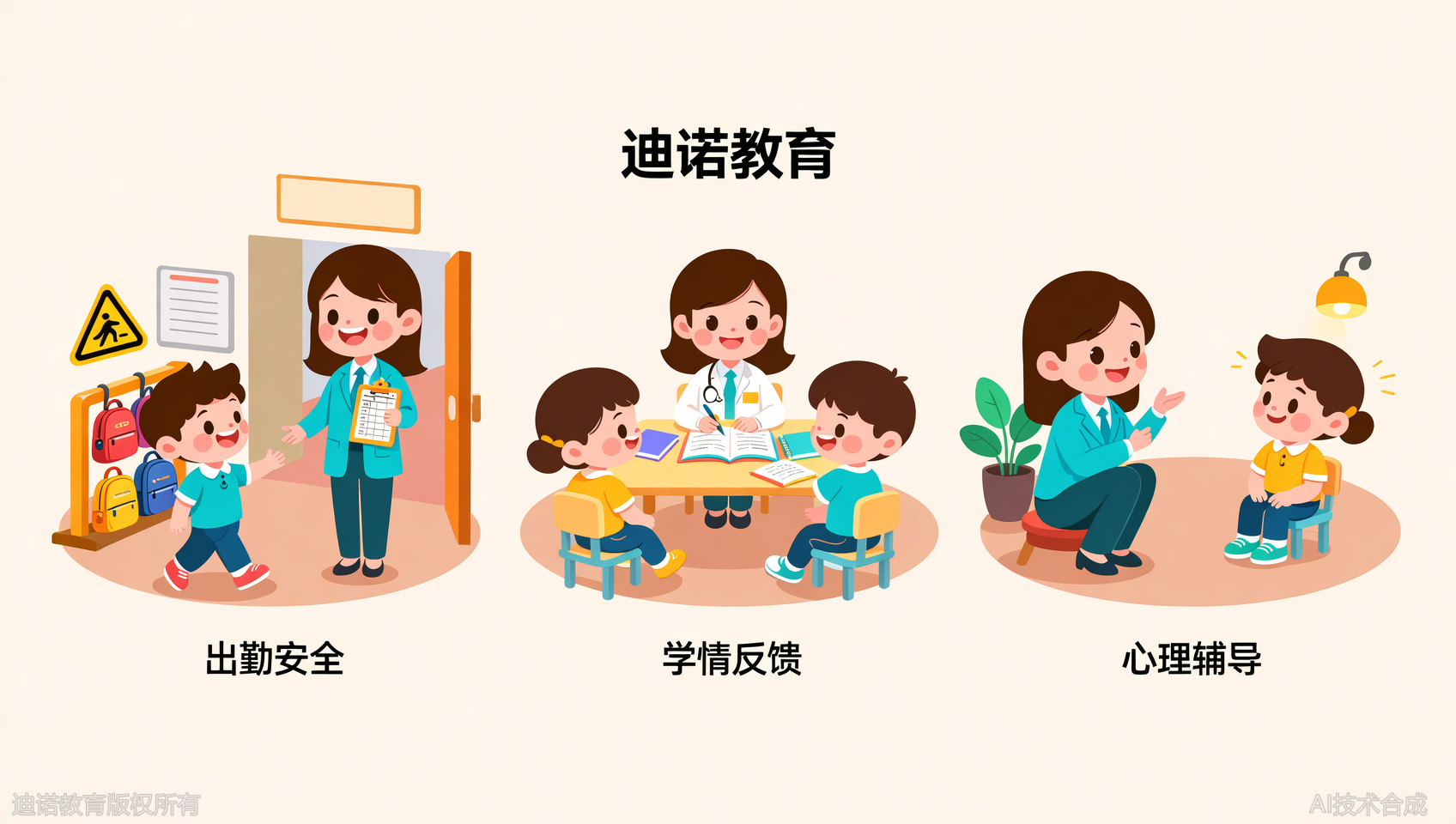 迪诺天才课后服务有多细？出勤点名、学情反馈、心理辅导，连家长都感叹&ldquo;比我还上心&rdquo;