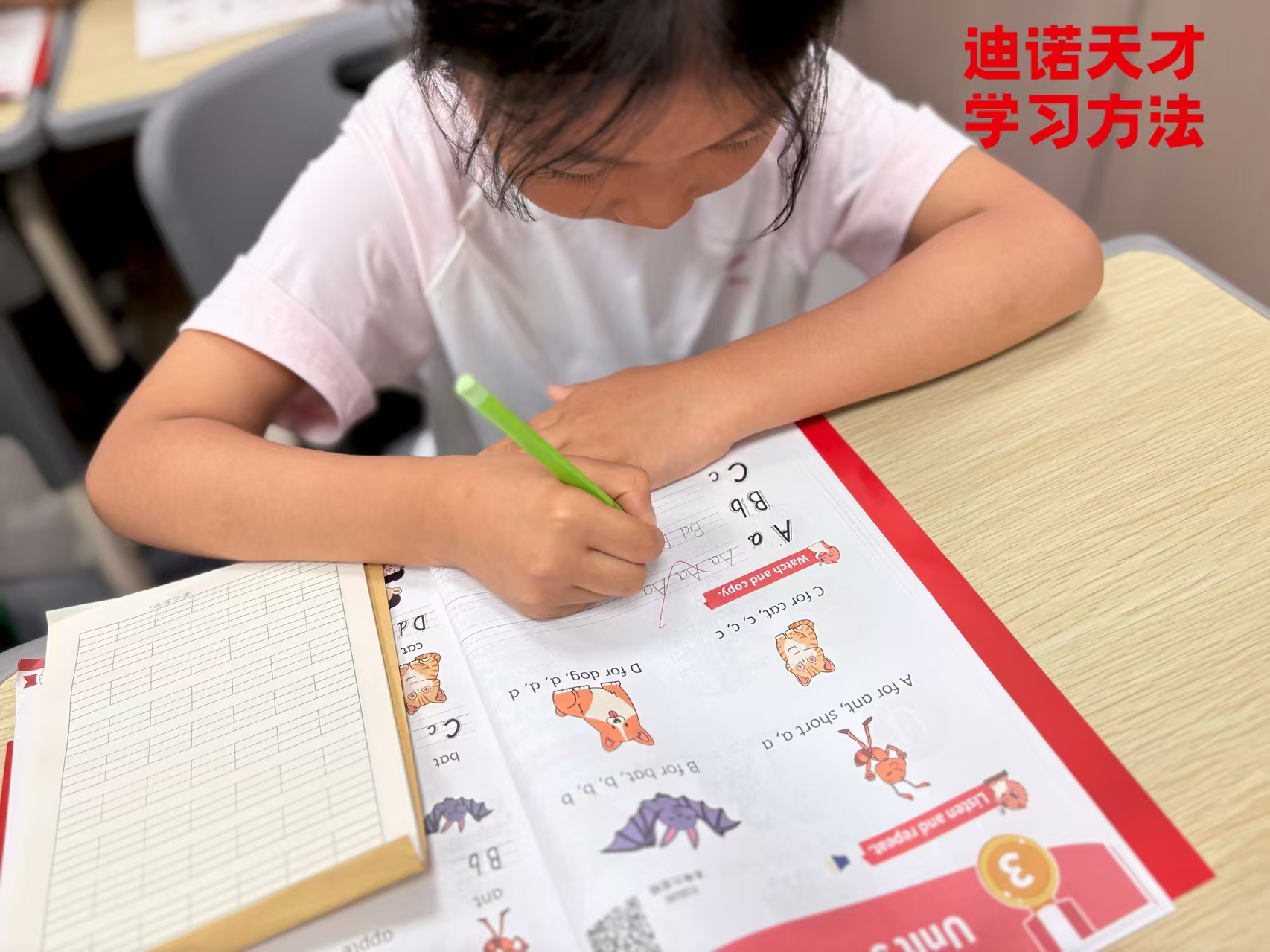 迪诺英语 A0 课程｜小学一二年级零基础英语，搭建科学拼读阅读体系