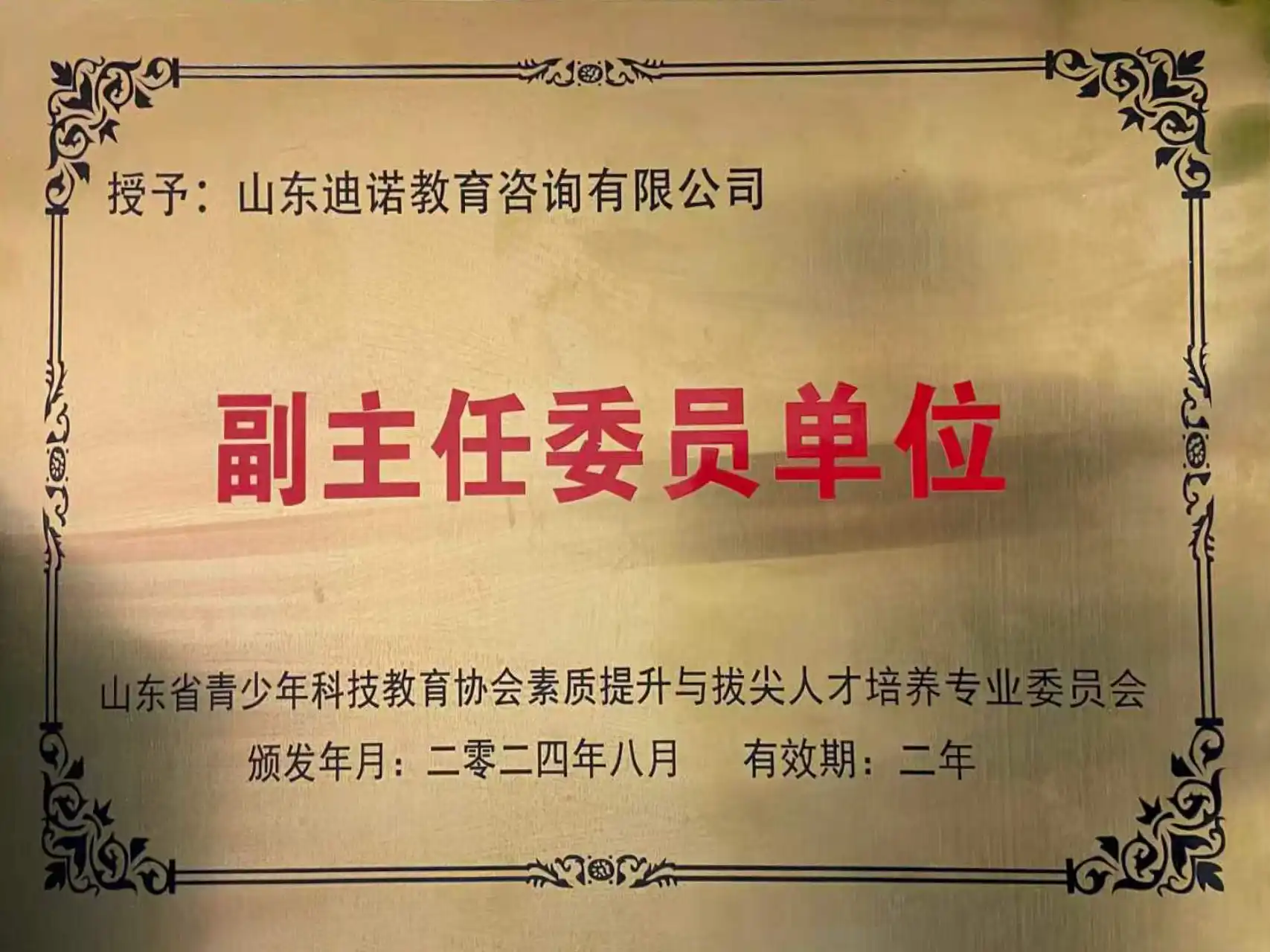 副主任委员单位
