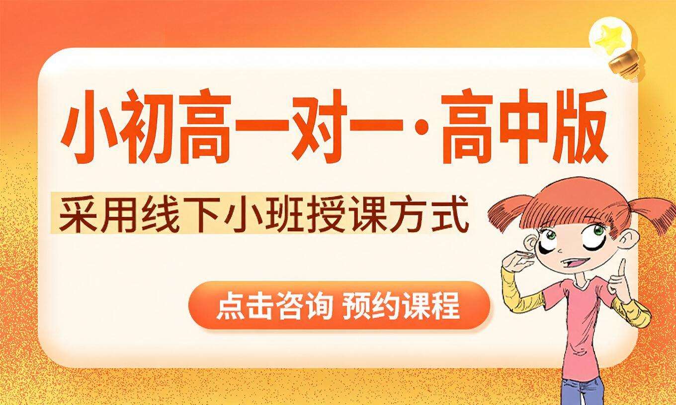 小初高一对一&middot;高中版
