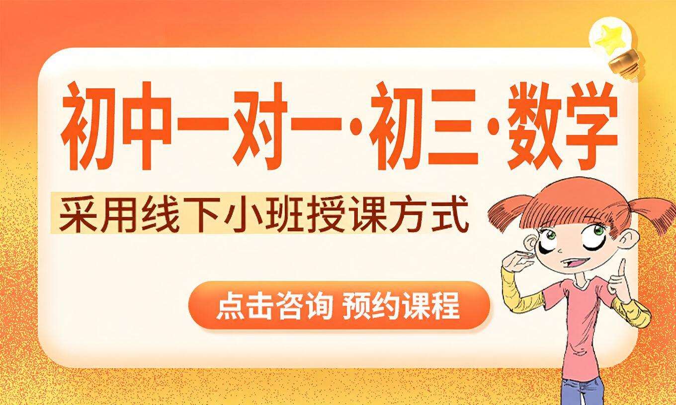 初中一对一&middot;初三&middot;数学